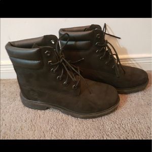 Black Timberland Boots